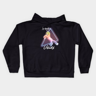 I'm Really a Unicorn Kids Hoodie